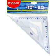 ESCUADRA MAPED GRAPHIC 26CM 45º